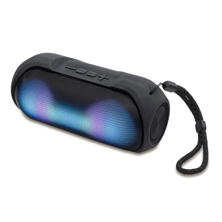 Głośnik Bluetooth z podświetleniem Rio, czarny | RD-R64382.02