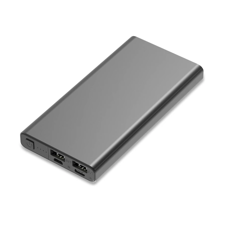 Power bank 10000 mAh Banco, grafitowy | RD-R64383.41