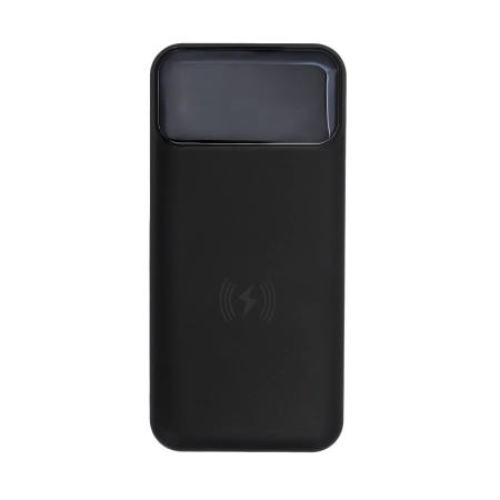 Power bank 20000 mAh z ładowarką indukcyjną Supremi, czarny | RD-R64385.02