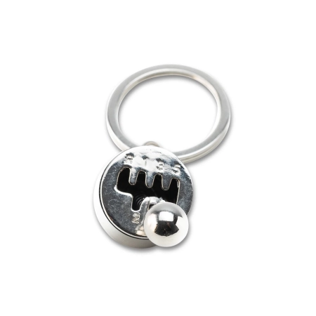 Brelok skrzynia biegów Gearbox, czarny | RD-R73143.02