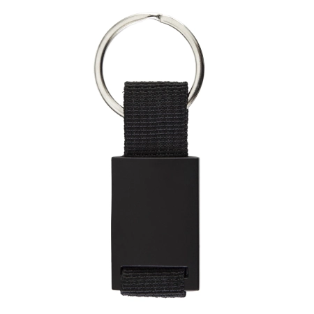 Brelok metalowy Swag, czarny | RD-R73198.02
