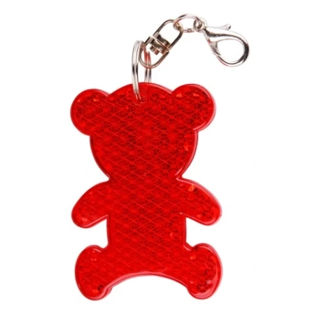Brelok Teddy, czerwony | RD-R73235.08