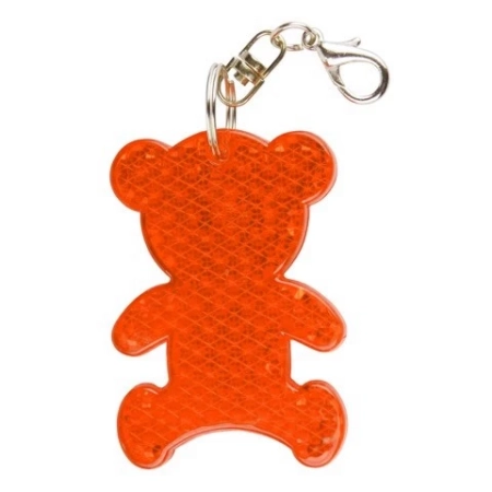 Brelok Teddy, pomarańczowy | RD-R73235.15