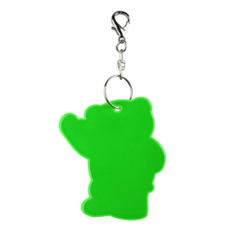 Brelok Beary, ciemny zielony | RD-R73245.51