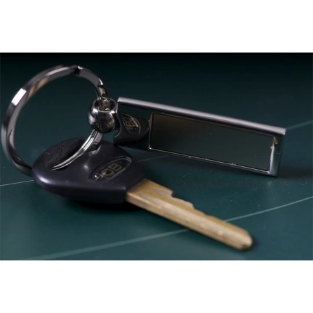 Brelok metalowy Legend, srebrny | RD-R73285