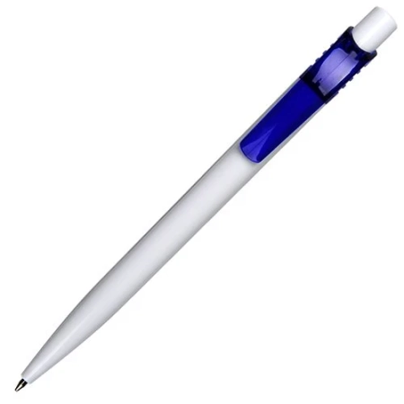 Długopis Easy, niebieski/biały | RD-R73341.04