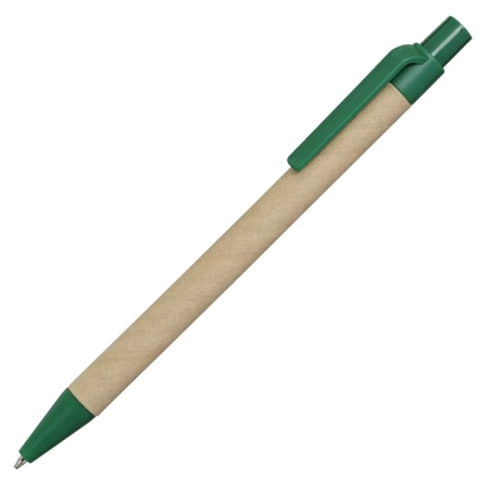 Długopis Mixy, zielony/brązowy R73387.05