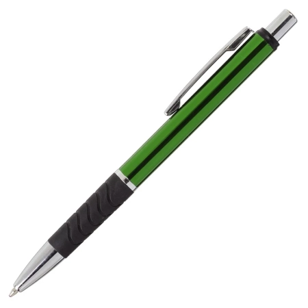 Długopis Andante, zielony/czarny | RD-R73400.05