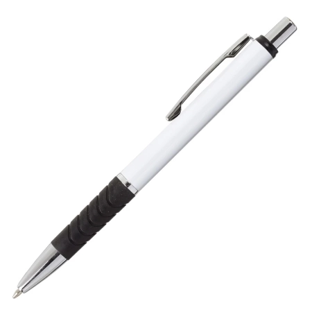 Długopis Andante, biały/czarny | RD-R73400.06