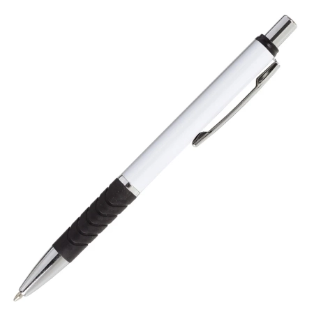 Długopis Andante, biały/czarny | RD-R73400.06