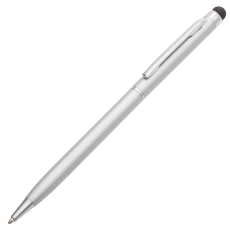 Długopis aluminiowy Touch Tip, srebrny R73408.01