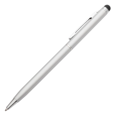 Długopis aluminiowy Touch Tip, srebrny | RD-R73408.01