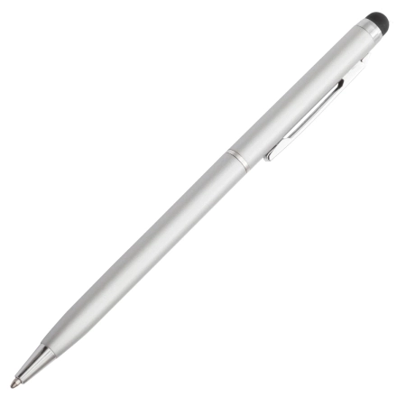 Długopis aluminiowy Touch Tip, srebrny | RD-R73408.01