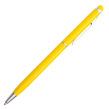 Długopis aluminiowy Touch Tip, żółty | RD-R73408.03