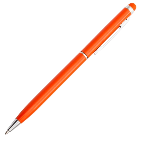 Długopis aluminiowy Touch Tip, pomarańczowy | RD-R73408.15