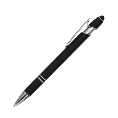 Długopis aluminiowy Softano, czarny | RD-R73424.02