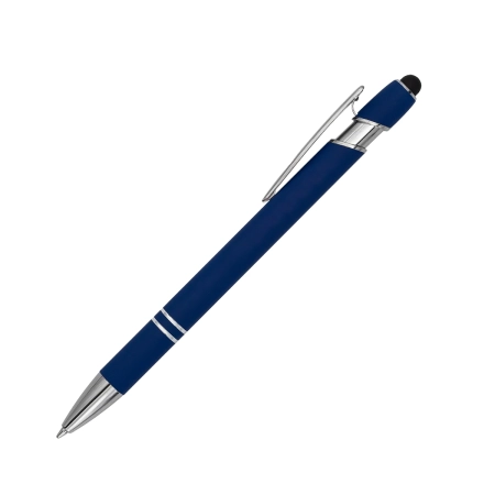 Długopis aluminiowy Softano, niebieski | RD-R73424.04