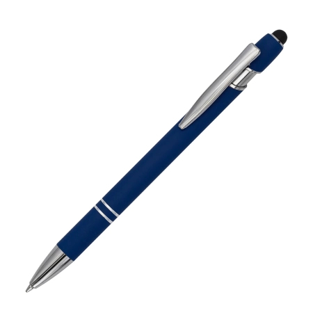 Długopis aluminiowy Softano, niebieski | RD-R73424.04