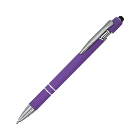 Długopis aluminiowy Softano, fioletowy | RD-R73424.11