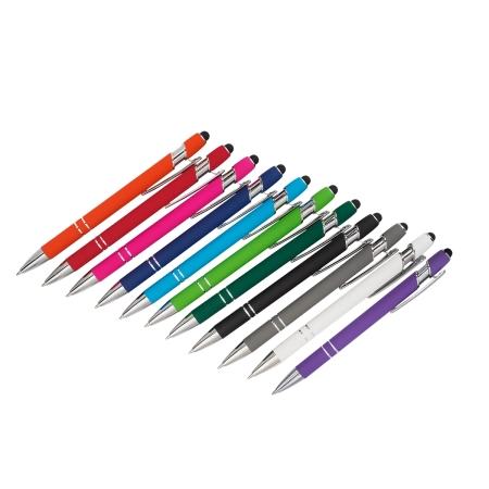 Długopis aluminiowy Softano, fioletowy | RD-R73424.11