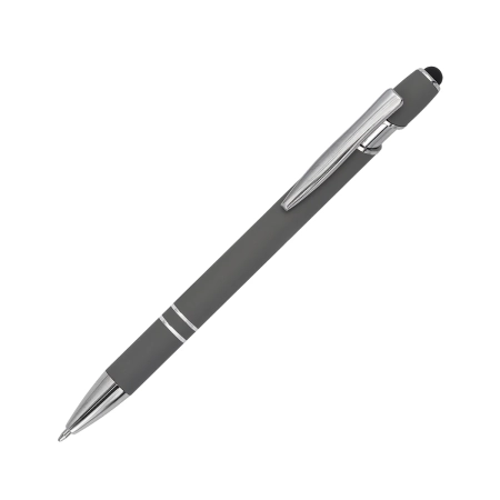 Długopis aluminiowy Softano, szary | RD-R73424.21