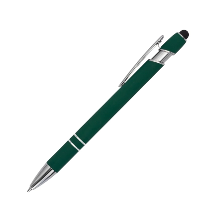 Długopis aluminiowy Softano, ciemny zielony | RD-R73424.51