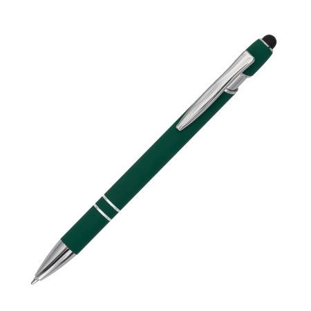 Długopis aluminiowy Softano, ciemny zielony | RD-R73424.51