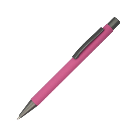 Długopis aluminiowy Eken, różowy R73444.33