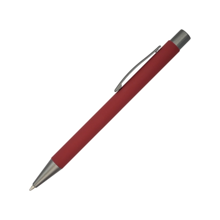 Długopis aluminiowy Eken, bordowy | RD-R73444.82