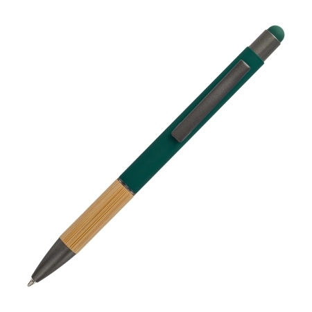 Długopis aluminiowy Kanuri, zielony | RD-R73447.05