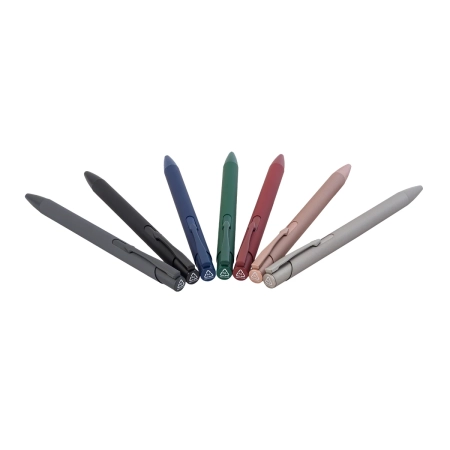 Długopis Cliko, bordowy | RD-R73451.82