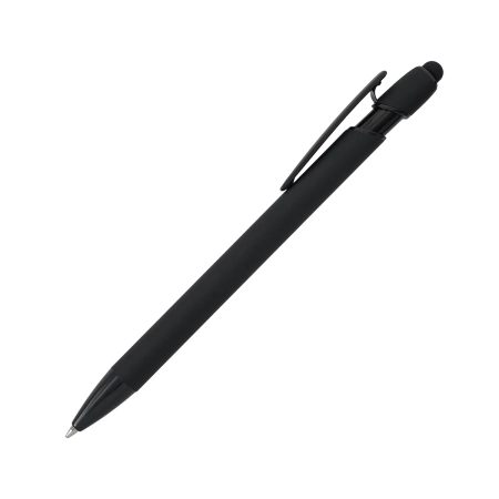 Długopis Softnero, czarny | RD-R73453.02