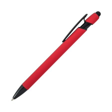 Długopis Softnero, czerwony | RD-R73453.08