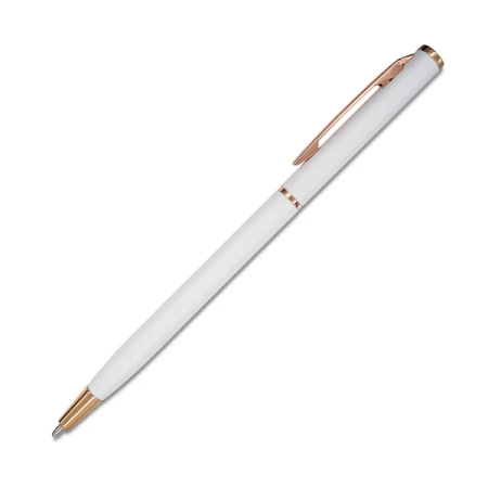 Długopis aluminiowy Lumina, biały | RD-R73454.06