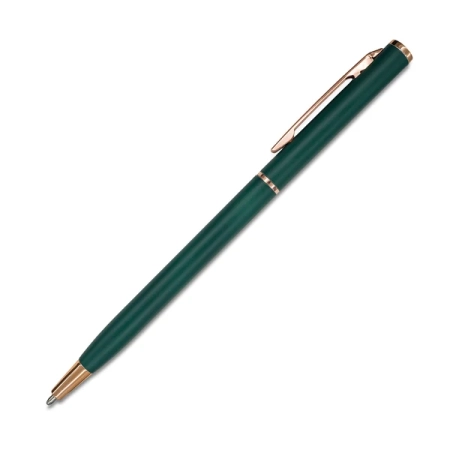 Długopis aluminiowy Lumina, ciemny zielony | RD-R73454.51