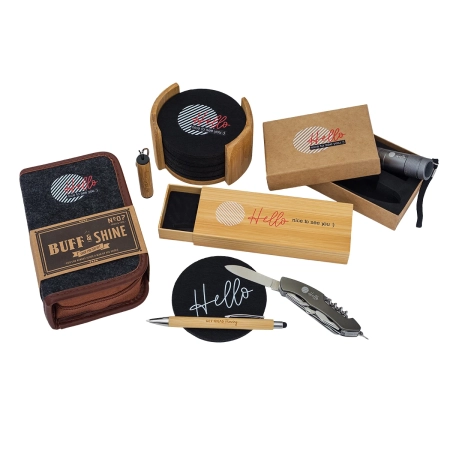 Zestaw do pielęgnacji obuwia Derby, grafitowy | RD-R73542.41