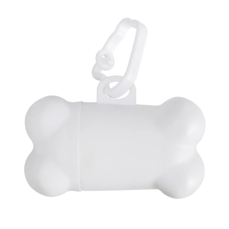 Pojemniczek z woreczkami Neat Dog, biały | RD-R73623.06