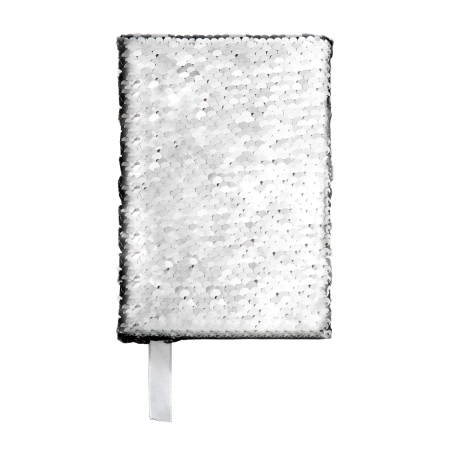 Notes 120x180/80k linia Sequin, czarny | RD-R73652.02
