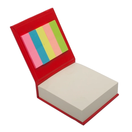 Blok z karteczkami, czerwony R73674.08