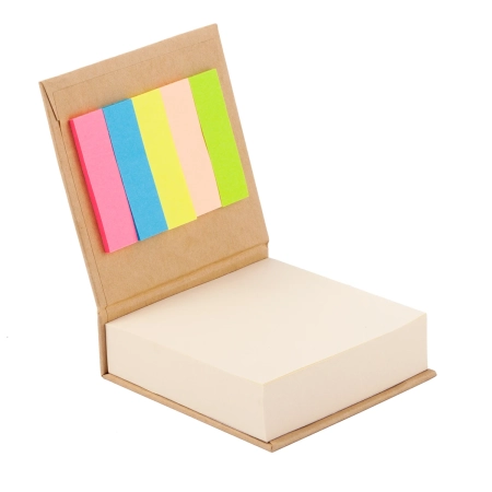 Blok z karteczkami, beżowy R73674.13