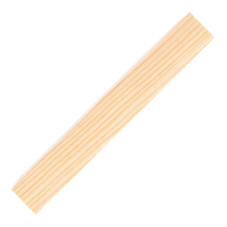 Ołówek z linijką - zestaw Simple, beżowy | RD-R73761.13