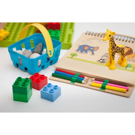 Zestaw do rysowania Lovely Animals, beżowy | RD-R73783