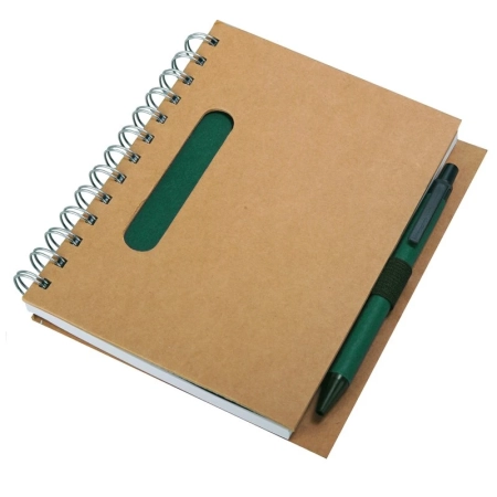 Notes 120x180/70k linia Envivo, zielony/beżowy R73796.05