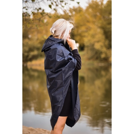 Peleryna przeciwdeszczowa Rain Stop, granatowy | RD-R74009.42