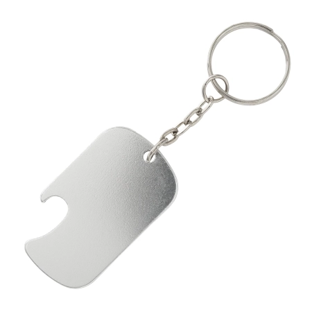 Brelok otwieracz Handy, srebrny