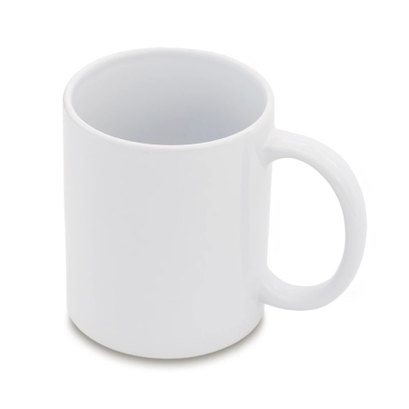 Kubek ceramiczny Lund, biały | RD-R85306.06