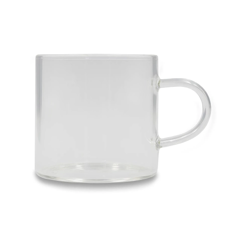 Zestaw szklanych filiżanek Liberika, transparentny | RD-R85311.00