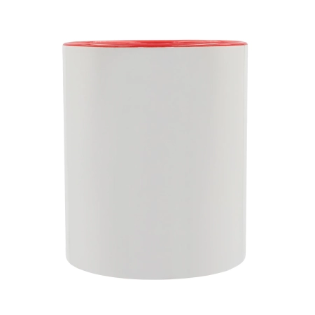 Kubek z powłoką sublimacyjną Gaeta 330 ml, czerwony | RD-R85319.08