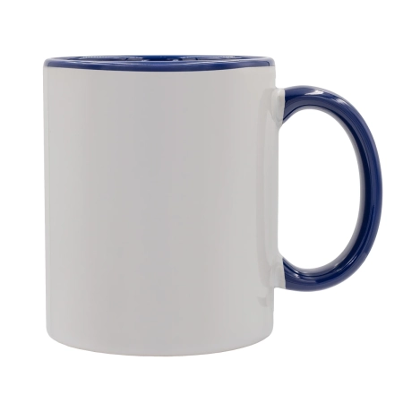 Kubek z powłoką sublimacyjną Gaeta 330 ml, granatowy | RD-R85319.42