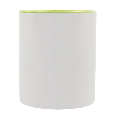 Kubek z powłoką sublimacyjną Gaeta 330 ml, jasny zielony | RD-R85319.55